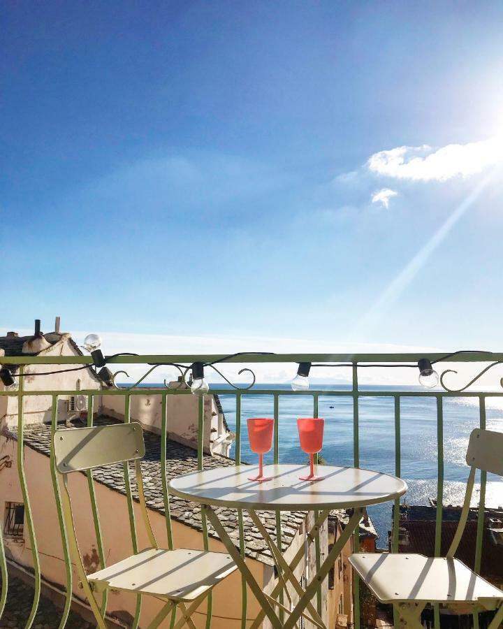 Apartament Casadella - Casa Vista Mare Citadelle Bastia  Zewnętrze zdjęcie