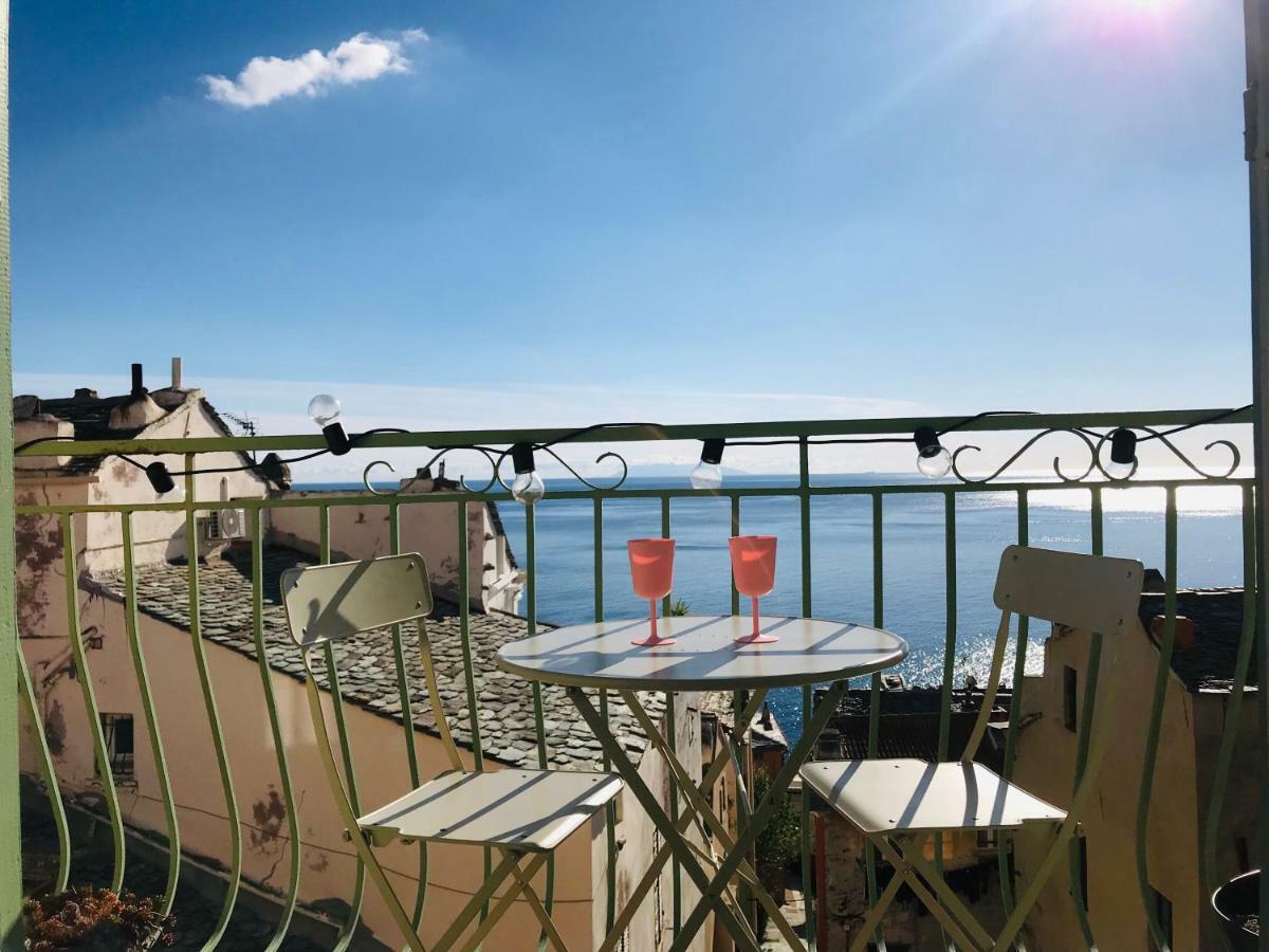Apartament Casadella - Casa Vista Mare Citadelle Bastia  Zewnętrze zdjęcie